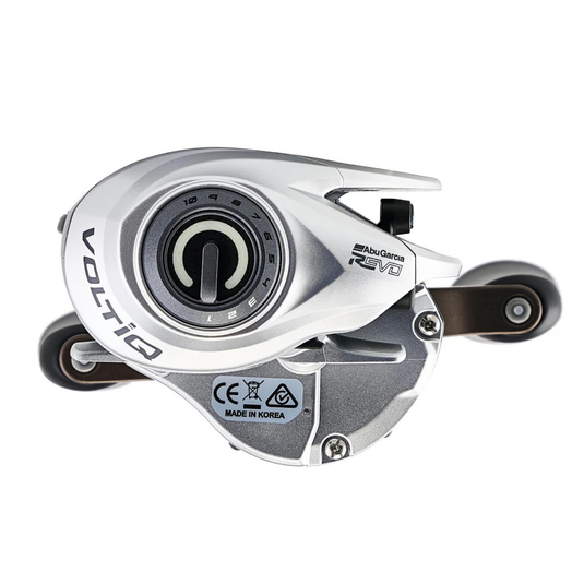 Abu Garcia | Revo X VoltiQ Low Profile Reel | Left Hand