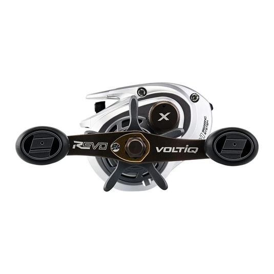 Abu Garcia | Revo X VoltiQ Low Profile Reel | Left Hand