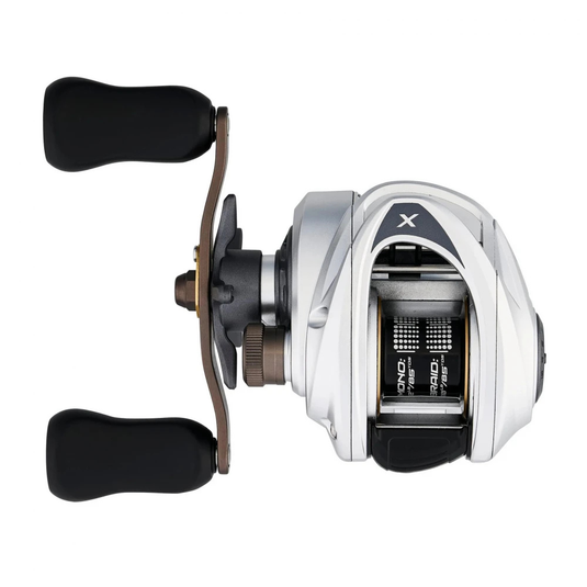 Abu Garcia | Revo X VoltiQ Low Profile Reel | Left Hand