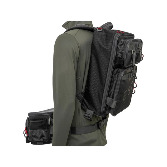 Westin | W4 3in1 Master Backpack | 3 Boxes XL | Titanium Black