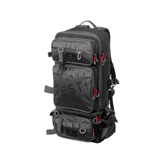 Westin | W4 3in1 Master Backpack | 3 Boxes XL | Titanium Black