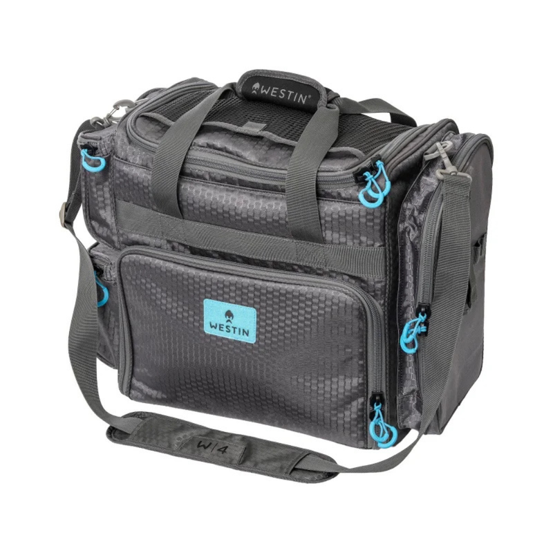 Load image into Gallery viewer, Westin | W4 HD Lure Bag | 3 Boxes | Medium | Titanium Grey
