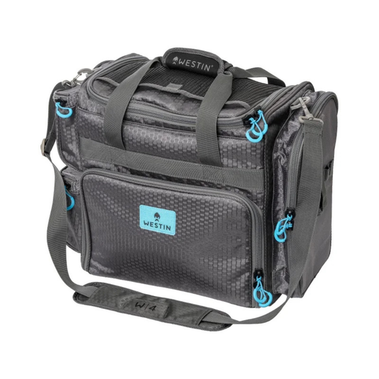 Westin | W4 HD Lure Bag | 3 Boxes | Medium | Titanium Grey