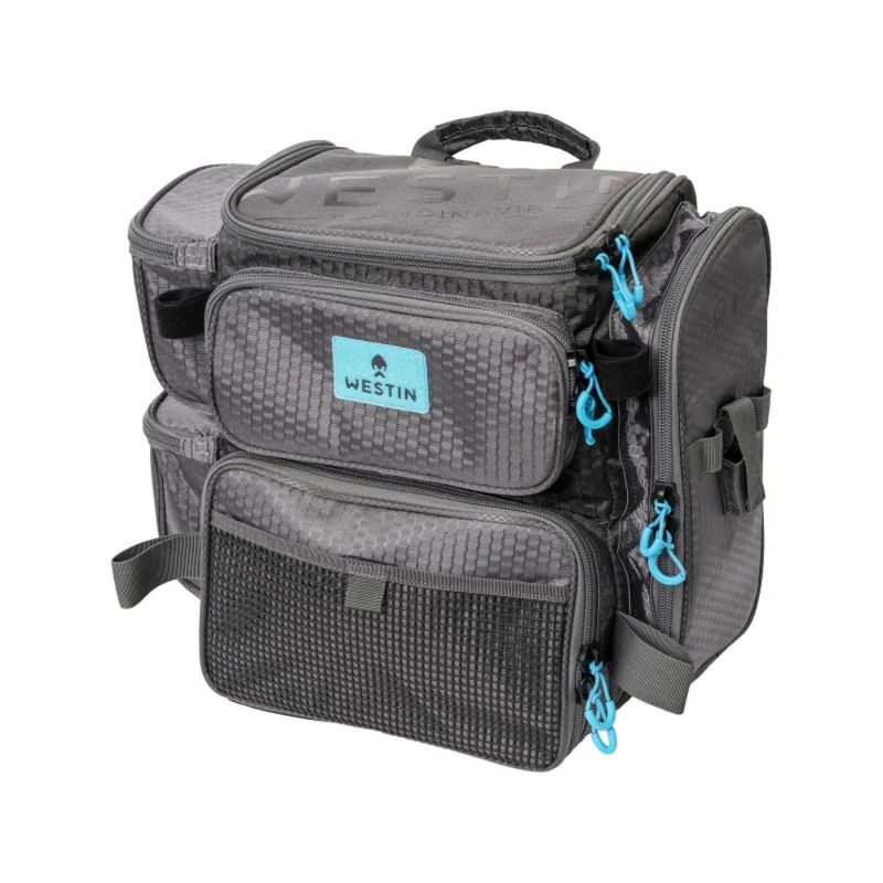 Load image into Gallery viewer, WESTIN | W4 HD Backpack | 3 Compartments Large | Titanium Grey
