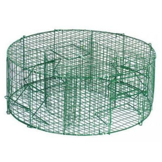 Round Multi Catch Magpie Cage Trap - Supplied Built