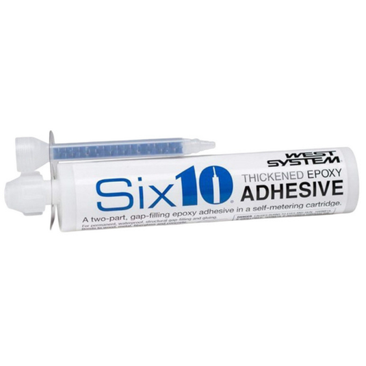 West System | Six10 Thickened Epoxy Adhesive | 190ml