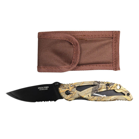 Jack Pyke | Camo Lock Knife