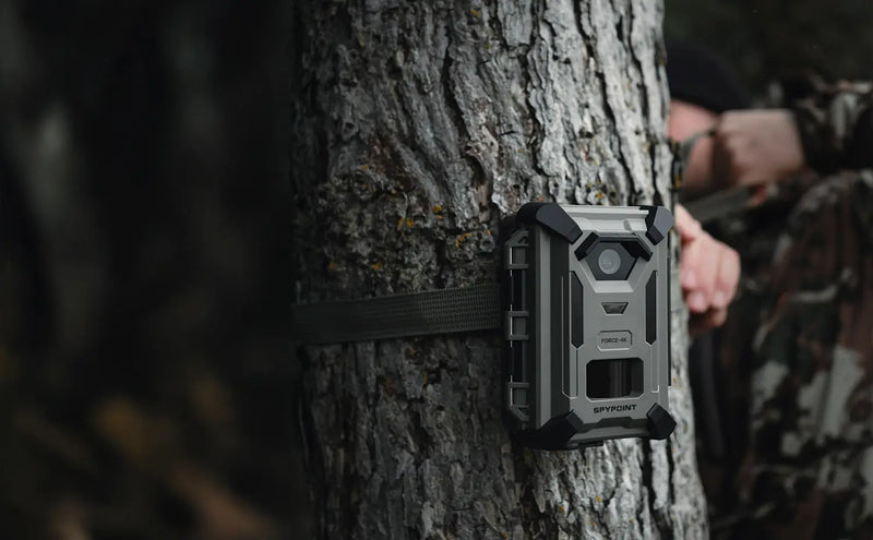 Load image into Gallery viewer, SpyPoint FORCE-4K Trail Camera in use
