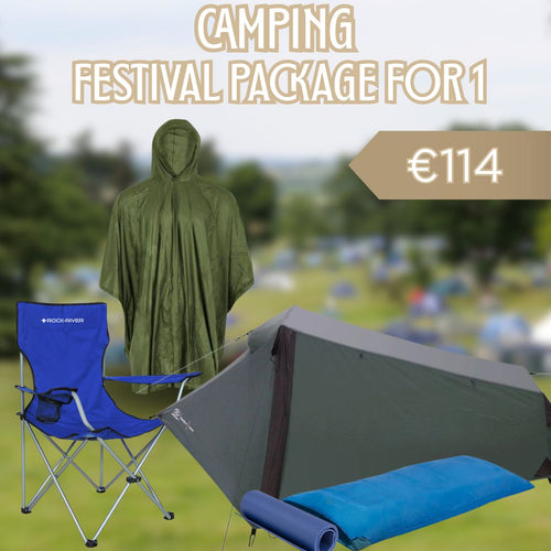 Festival Camping Package | 1 Person