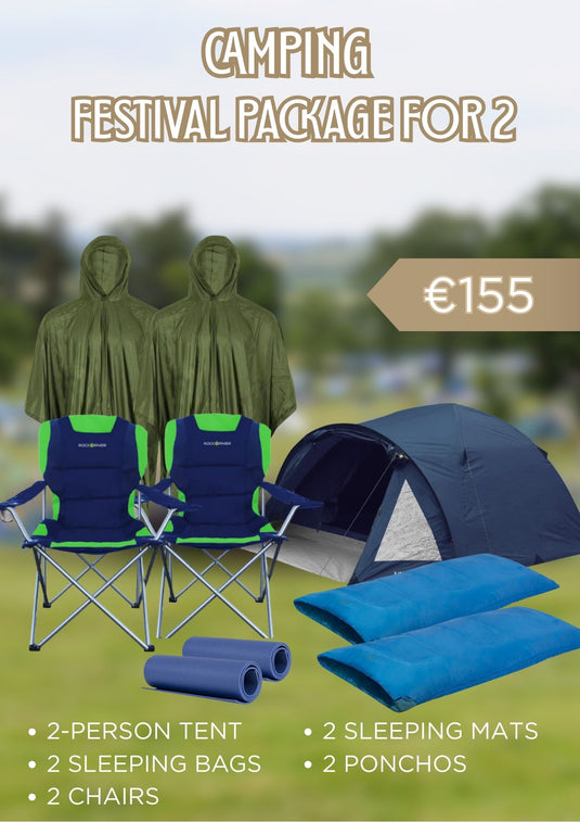 Festival Camping Bundle 2 - 