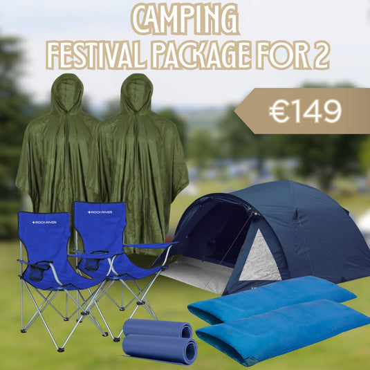 Festival Camping Package | 2 Person