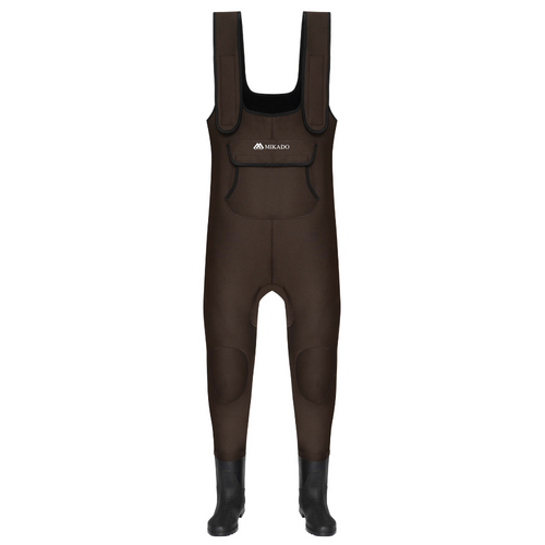 Mikado | Neoprene Chest Waders | Brown