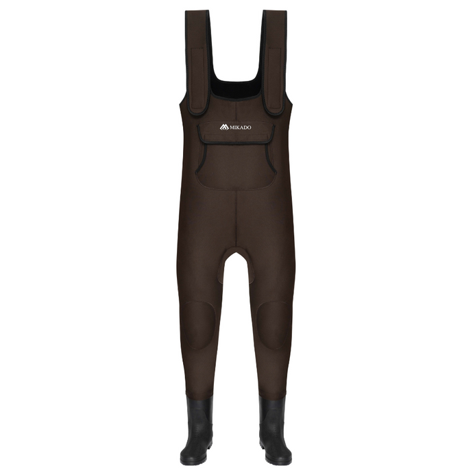 Mikado | Neoprene Chest Waders | Brown