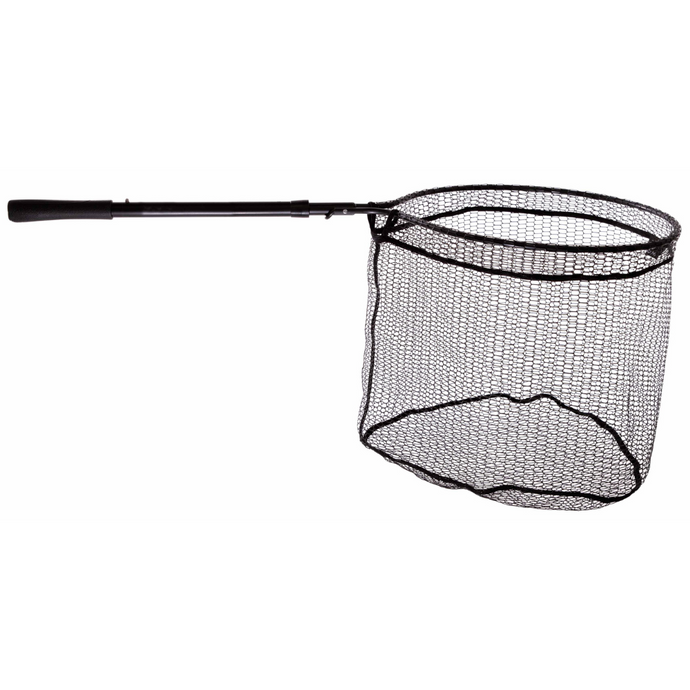 Mikado | Automatic Landing Net 130cm 50/45cm With Rubber Net 6x15mm