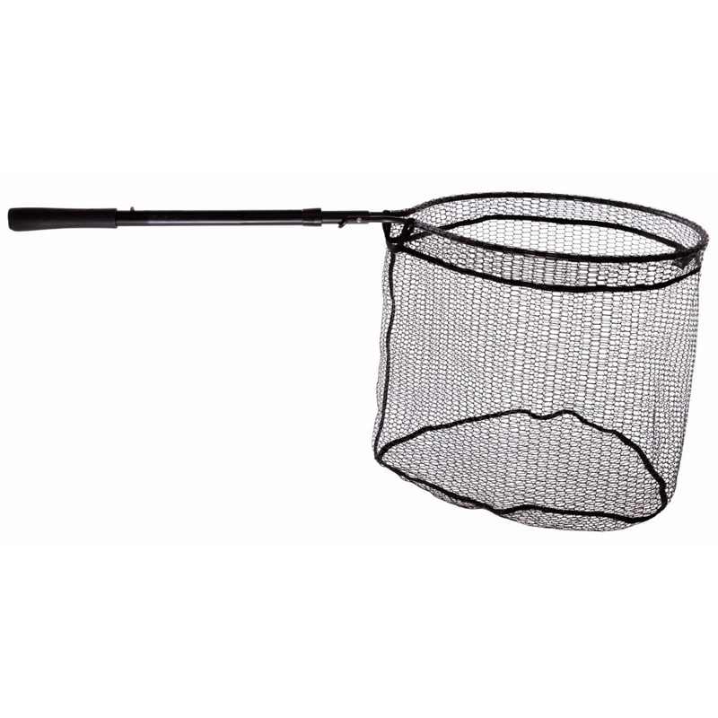Load image into Gallery viewer, Mikado | Automatic Landing Net 130cm 50/45cm With Rubber Net 6x15mm
