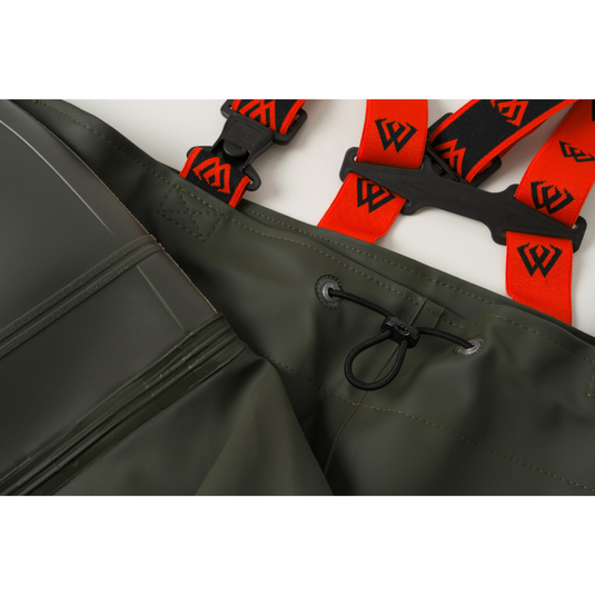 Mikado | Premium Chest Waders With Reinforcement