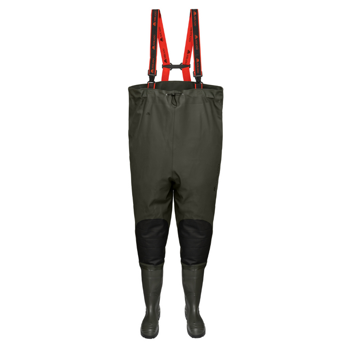 Mikado | Premium Chest Waders With Reinforcement