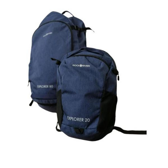 Rock N River | Explorer 80+20 Travel Backpack