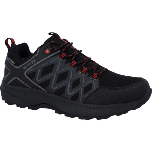 Hi-Tec | Mens Hiking Shoes Diamonde Low Boots | Black/Castlerock