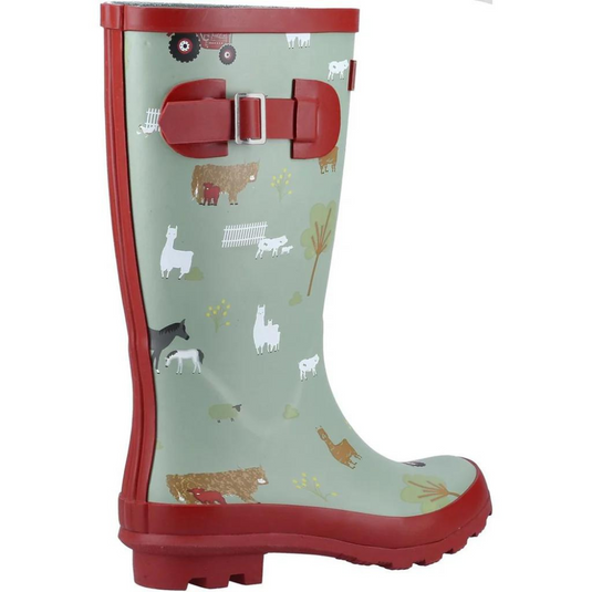 Cotswold | Farmyard Junior Wellingtons | Farm