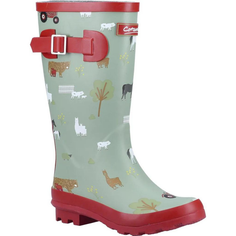 Load image into Gallery viewer, Cotswold | Farmyard Junior Wellingtons | Farm
