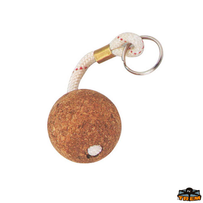 Trem | Floating Cork Key Ring