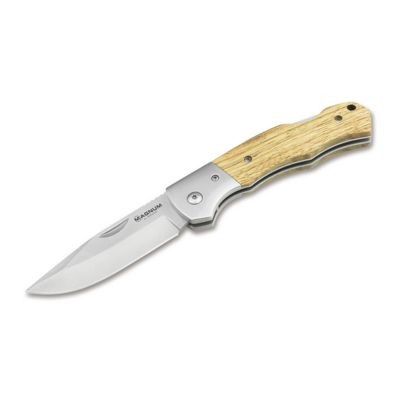 Load image into Gallery viewer, Boker Magnum | Rustic Pocket Knife
