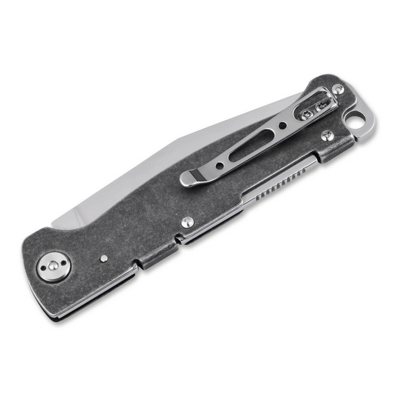 Load image into Gallery viewer, Boker+ | Atlas Backlock Clippoint Pocket Knife
