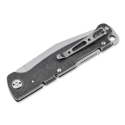 Boker+ | Atlas Backlock Clippoint Pocket Knife