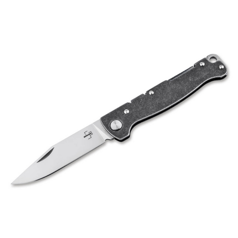 Load image into Gallery viewer, Boker+ | Atlas Backlock Clippoint Pocket Knife
