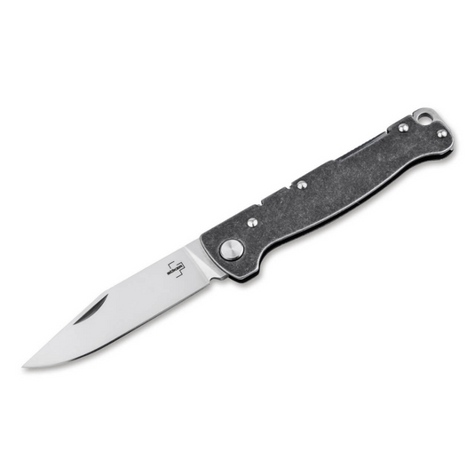 Boker+ | Atlas Backlock Clippoint Pocket Knife