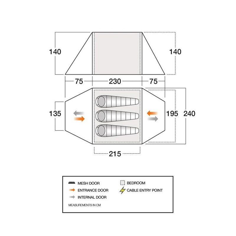 Load image into Gallery viewer, Vango | Classic Instant 300 Tent
