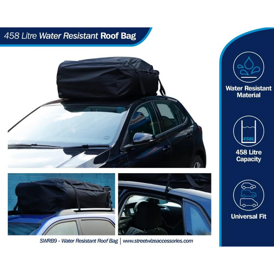 Streetwize | 458-Litre Water Resistant Roof Bag