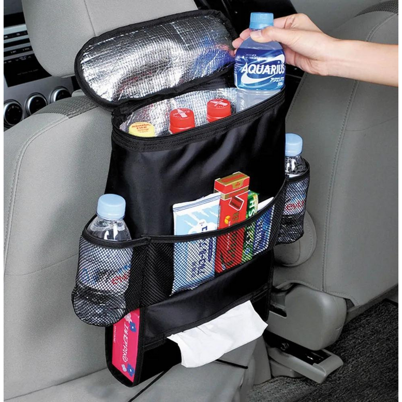 Load image into Gallery viewer, Streetwize | Car Seat Organiser With Insulated Main Pocket
