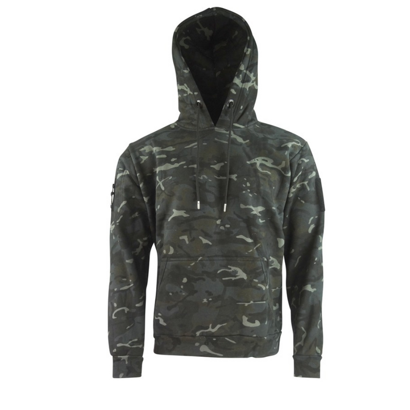 Load image into Gallery viewer, Kombat | Tactical Hoodie BTP Black
