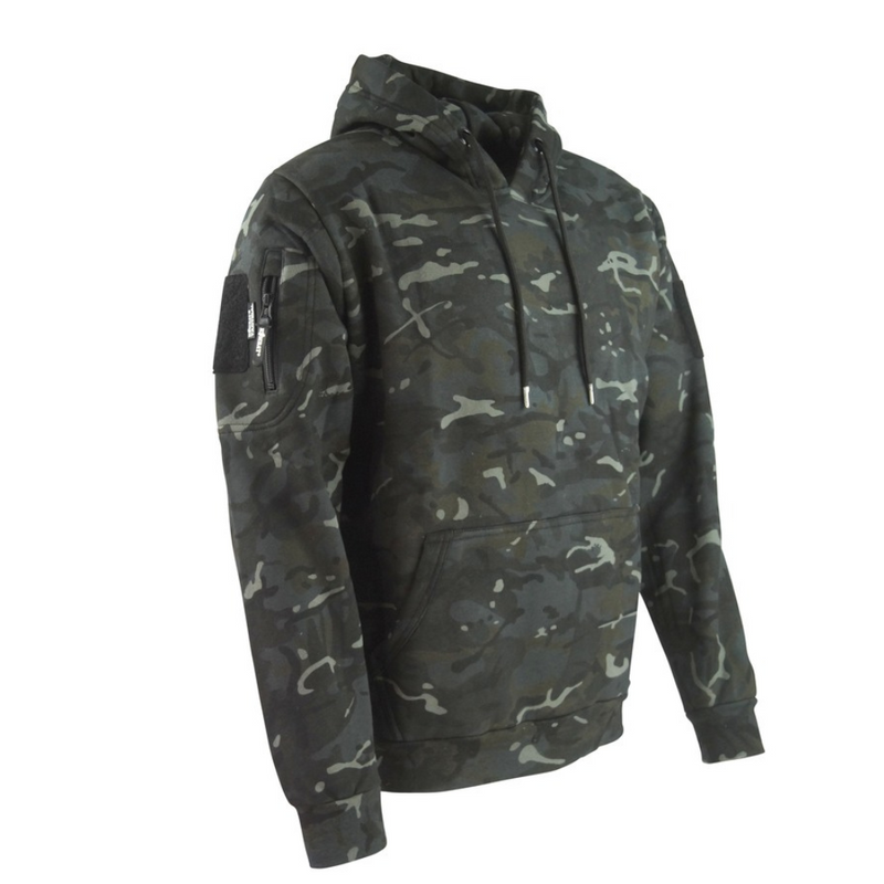 Load image into Gallery viewer, Kombat | Tactical Hoodie BTP Black
