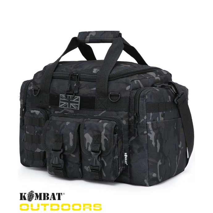 Kombat | Saxon Holdall | 35ltr | MT Black