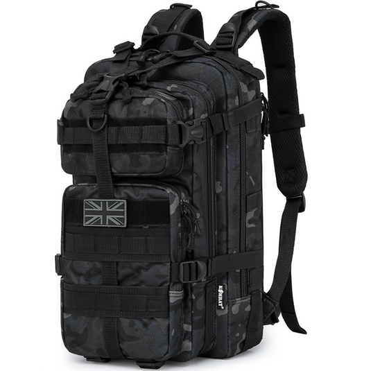 Kombat | Stealth Pack | 25ltr | BTP Black - Rucksacks