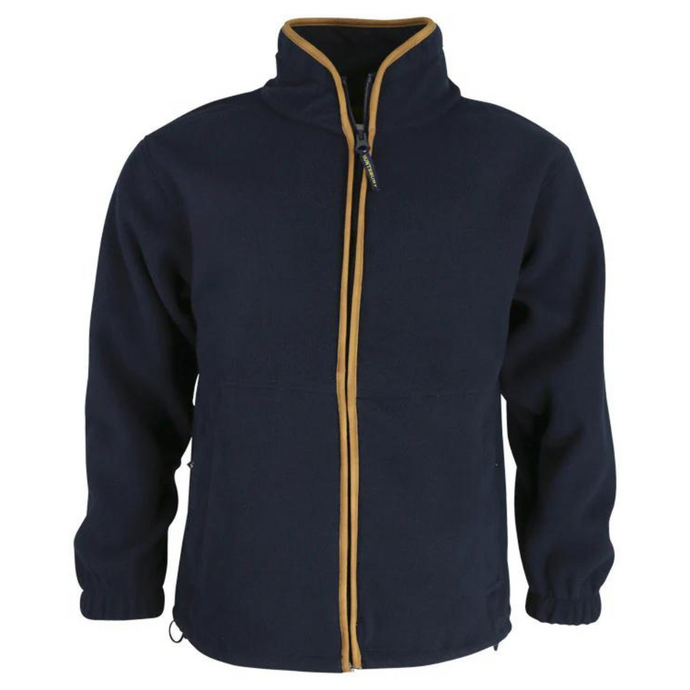 Huntsbury | Country Fleece Jacket | Navy Blue