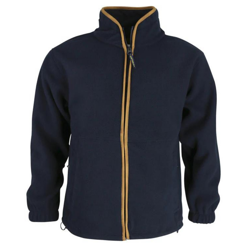 Load image into Gallery viewer, Huntsbury | Country Fleece Jacket | Navy Blue
