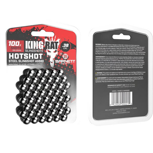 Barnett | King Rat Sling Shot Ammo | 100pk
