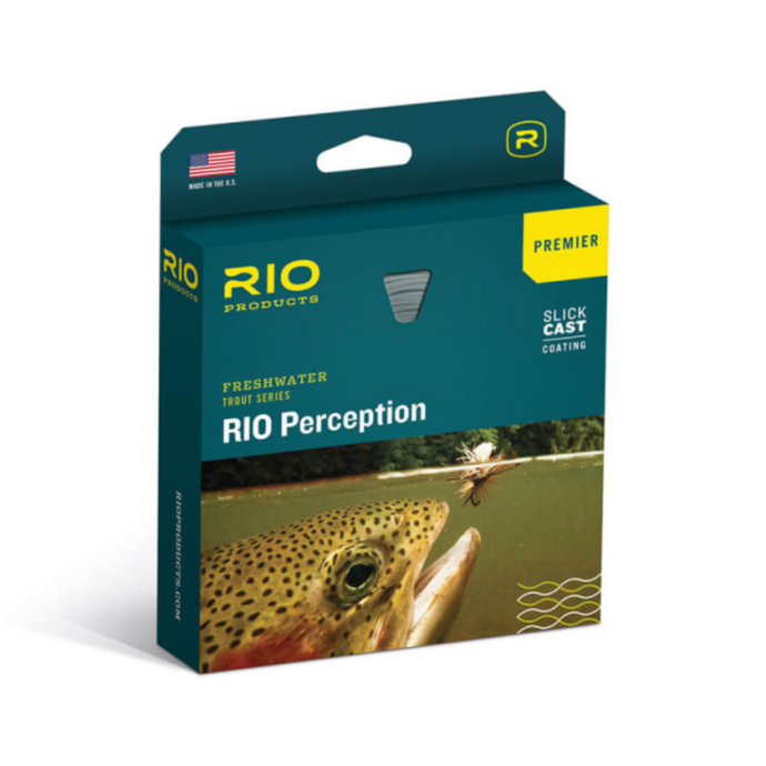 Rio | Perception Fly Line | Green/Camo