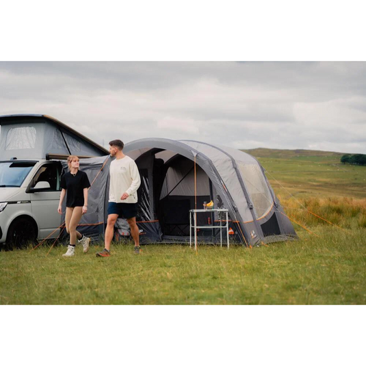 Vango | Cove III Air Low Awning | Cloud Grey - Car & Caravan Accessories