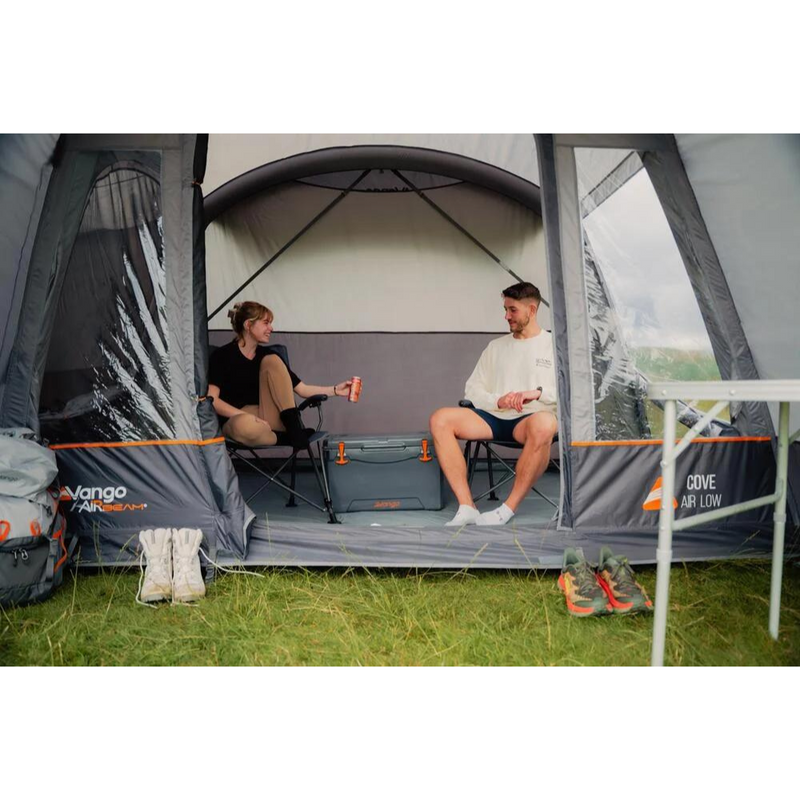 Load image into Gallery viewer, Vango | Cove III Air Low Awning | Cloud Grey - Car &amp; Caravan Accessories
