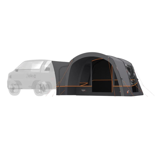Vango | Cove III Air Low Awning | Cloud Grey - Car & Caravan Accessories