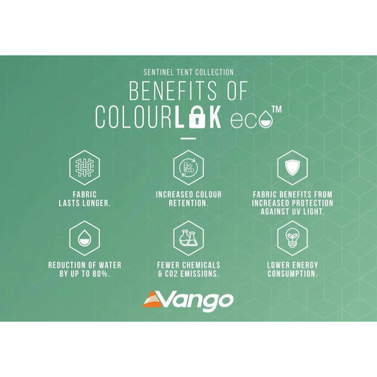 Vango | Lismore Air 450 Package Tent | Mineral Green - Camping Tents