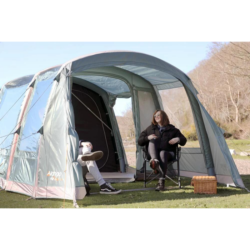 Load image into Gallery viewer, Vango | Lismore Air 450 Package Tent | Mineral Green - Camping Tents
