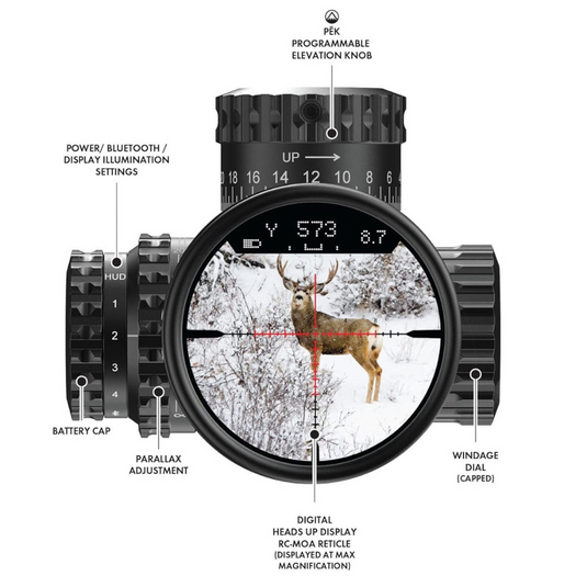 Burris | Veracity PH 4-20x50 Illuminated RC MOA FFP Reticle Riflescope