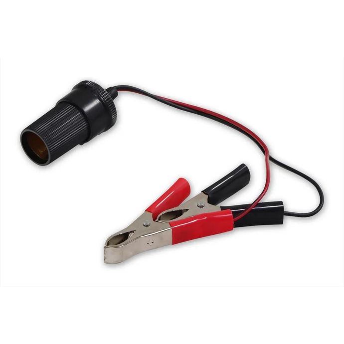 Streetwize | 12V Auxiliary Socket With Crocodile Clips