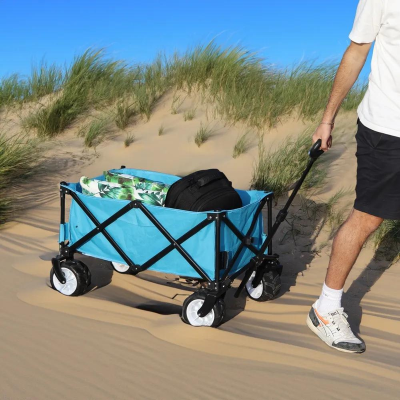 Load image into Gallery viewer, Streetwize | All Terrain Heavy Duty Outdoor Trolley
